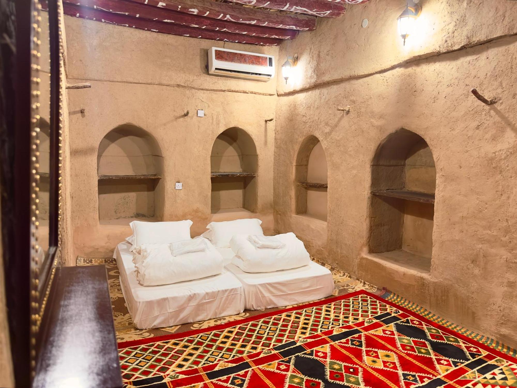 Al Hamra Heritage Inn Exterior foto